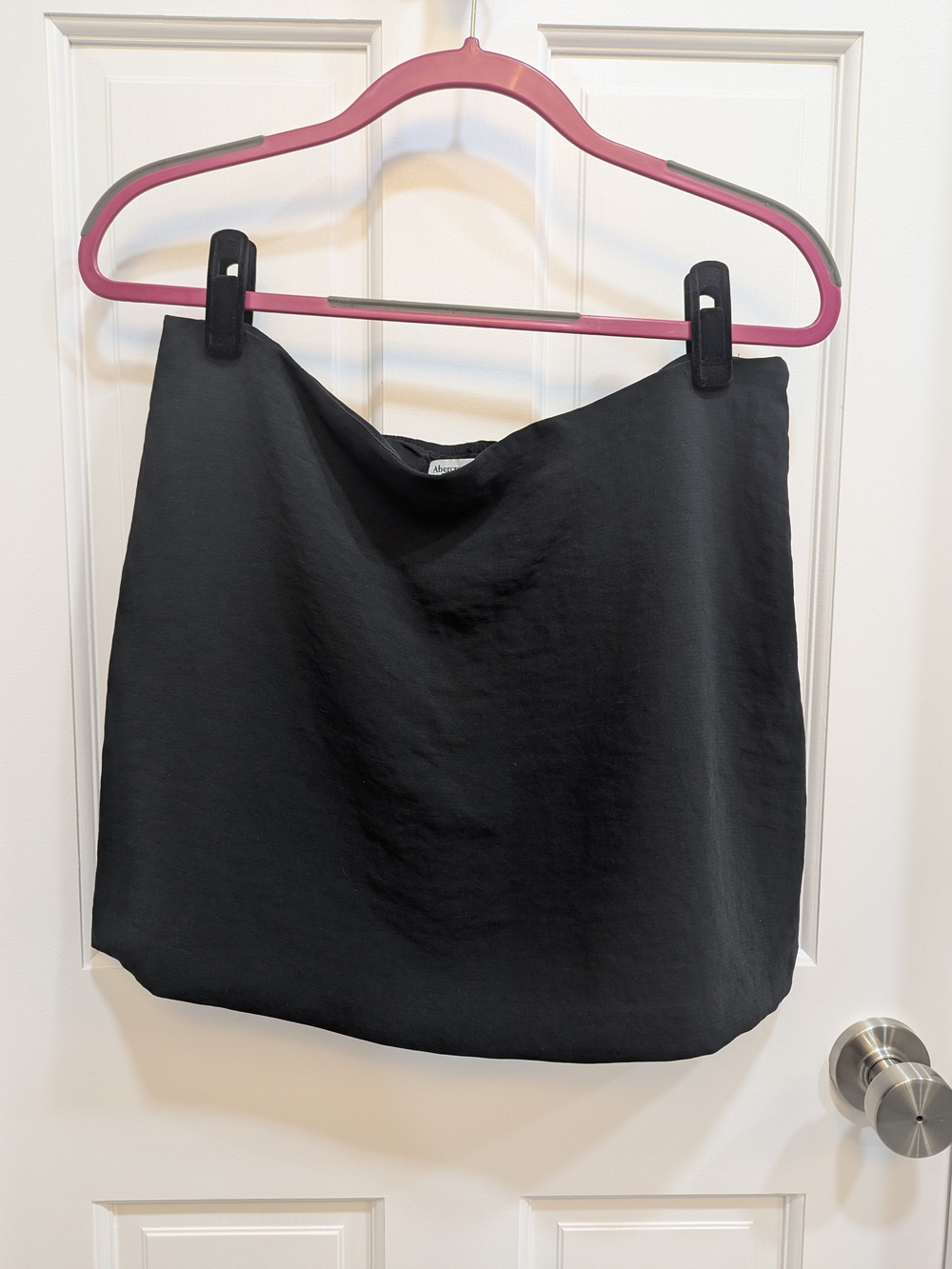 Abercrombie Black Skirt with Shorts Size Large
